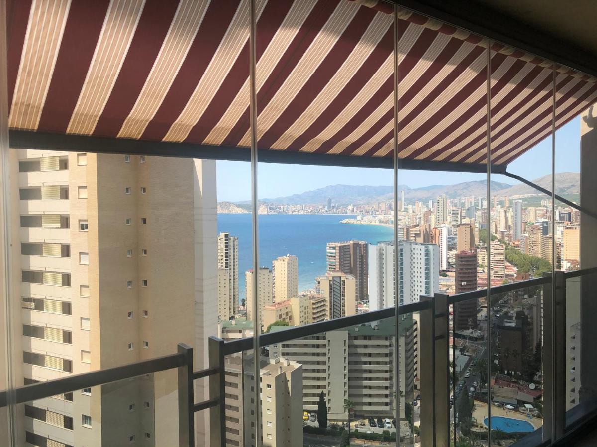 베니돔 Milan Soria Luxury Mirador 아파트 외부 사진