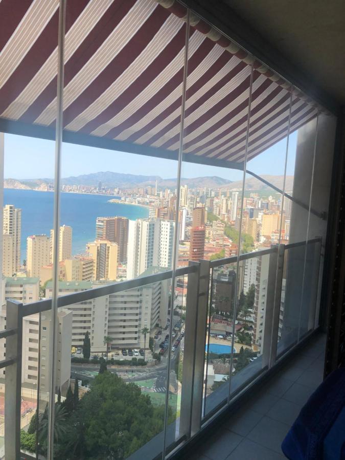 베니돔 Milan Soria Luxury Mirador 아파트 외부 사진