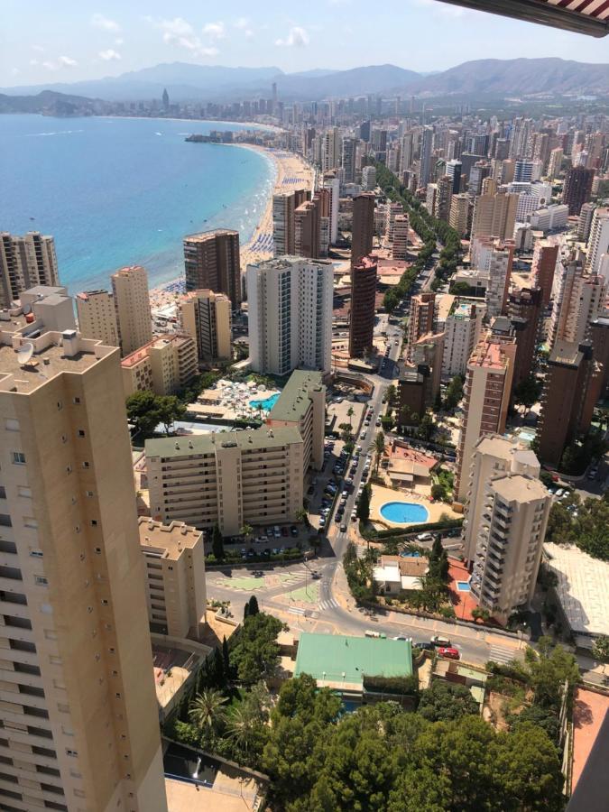 베니돔 Milan Soria Luxury Mirador 아파트 외부 사진