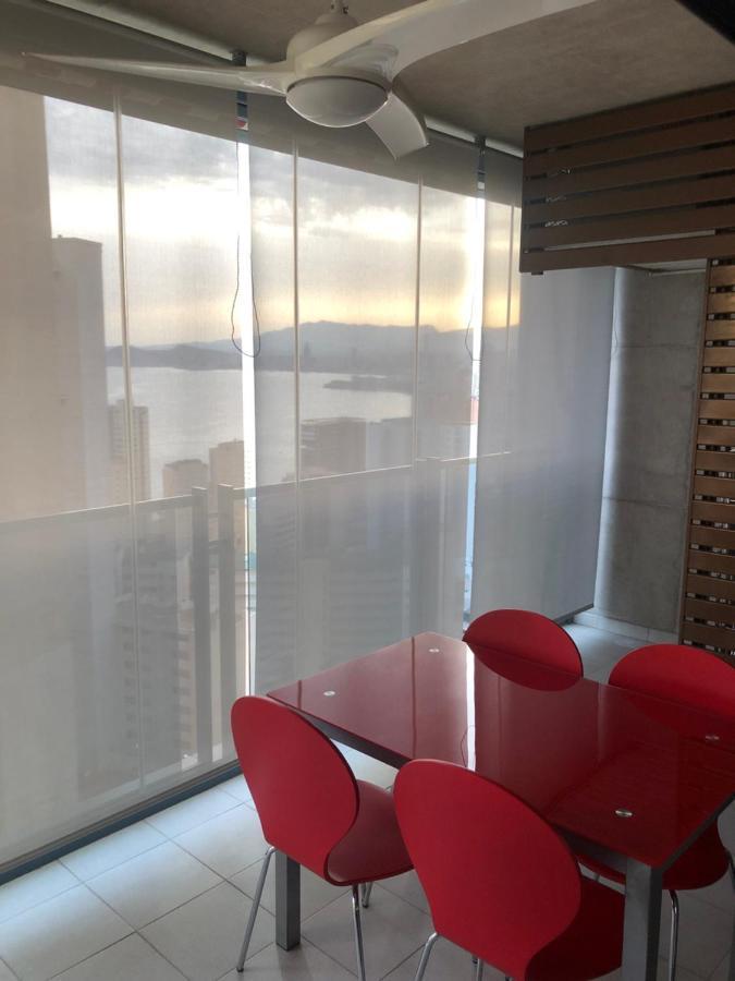 베니돔 Milan Soria Luxury Mirador 아파트 외부 사진
