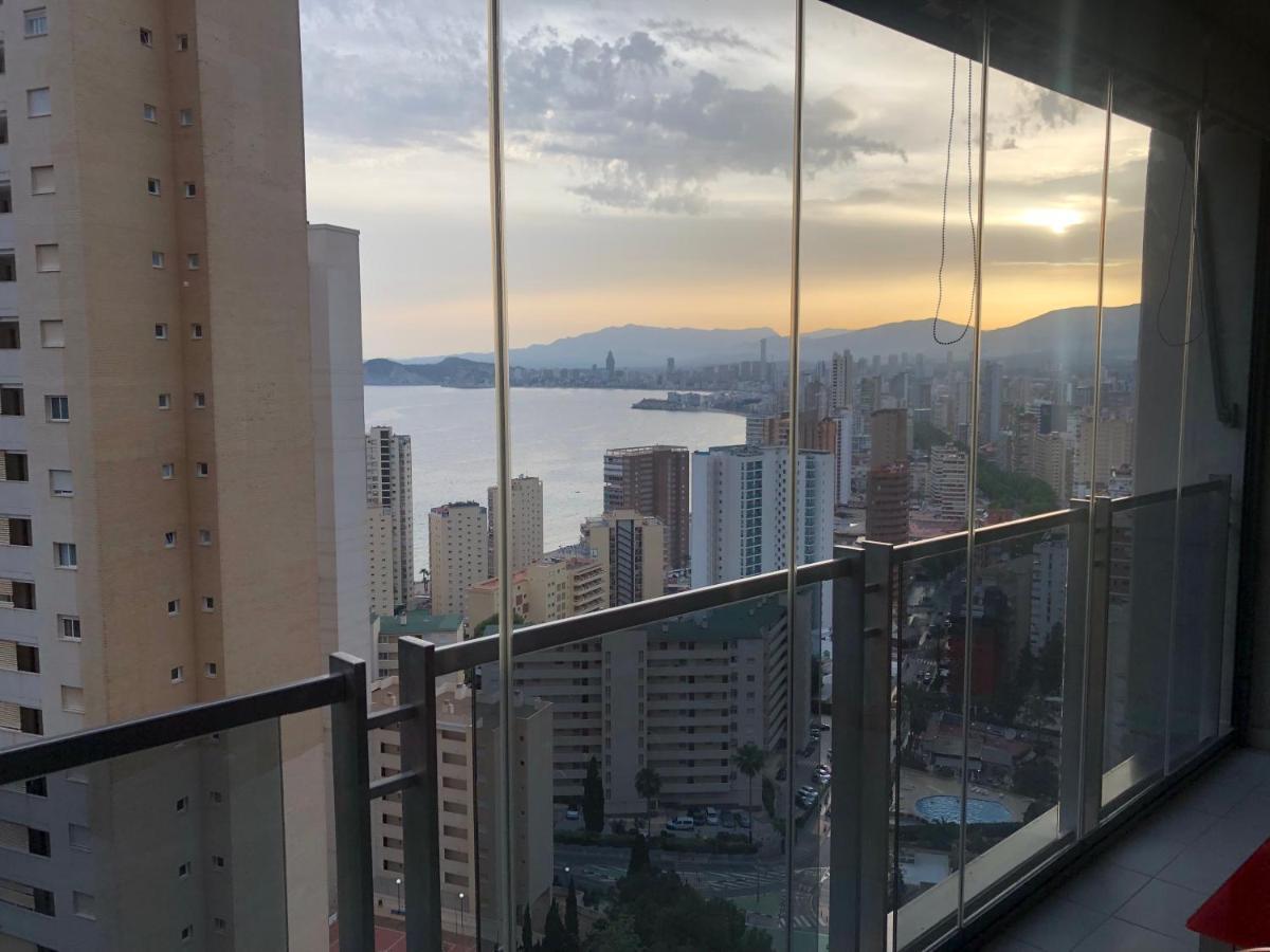 베니돔 Milan Soria Luxury Mirador 아파트 외부 사진