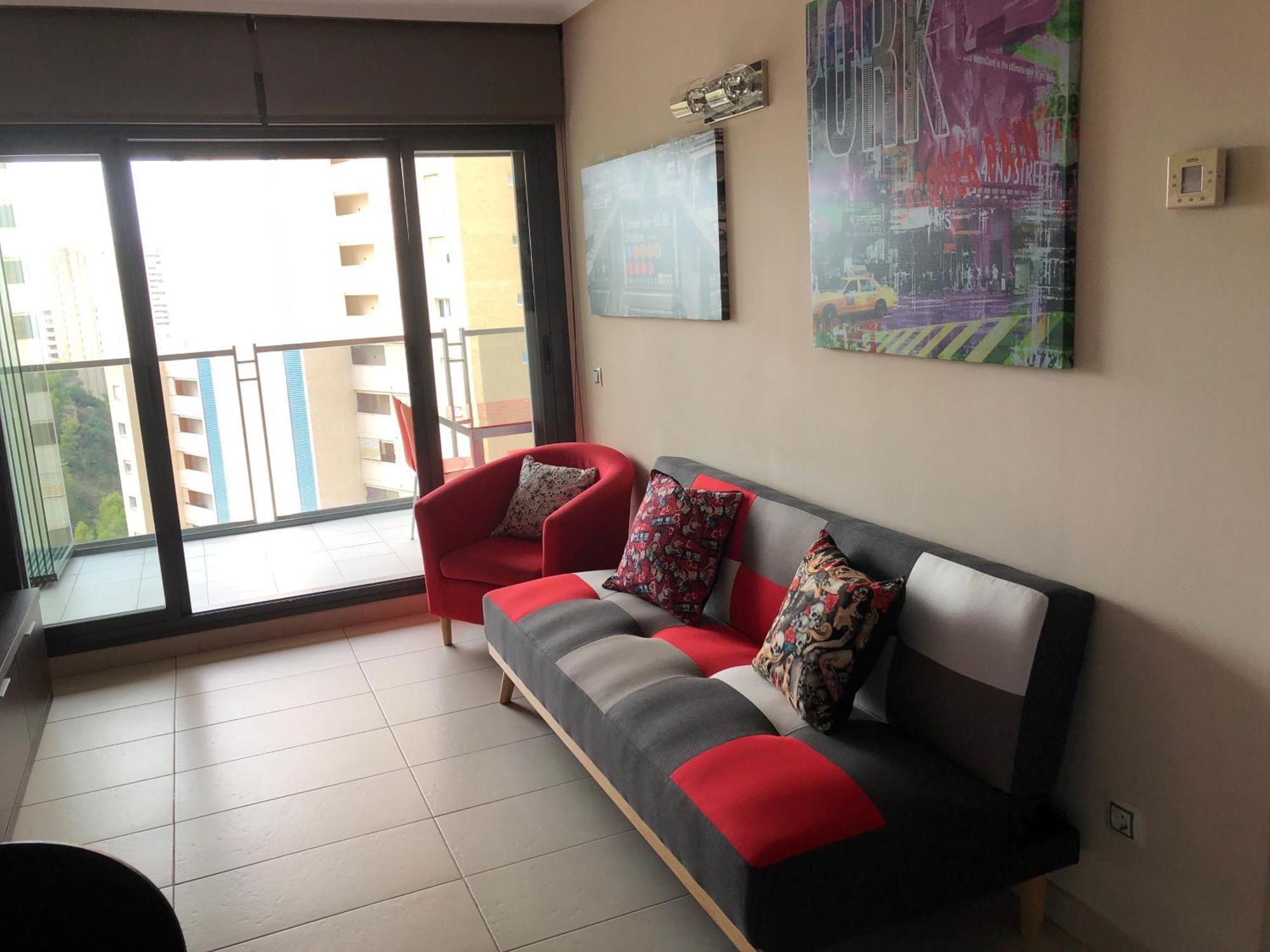베니돔 Milan Soria Luxury Mirador 아파트 외부 사진